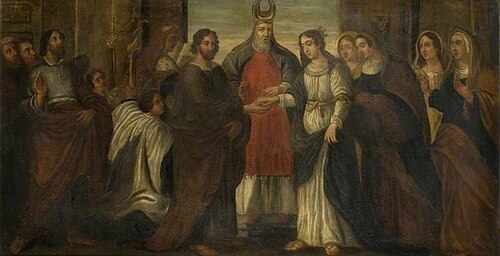 The Espousal of Mary and Joseph, 1656, Pierre Paul Rubens