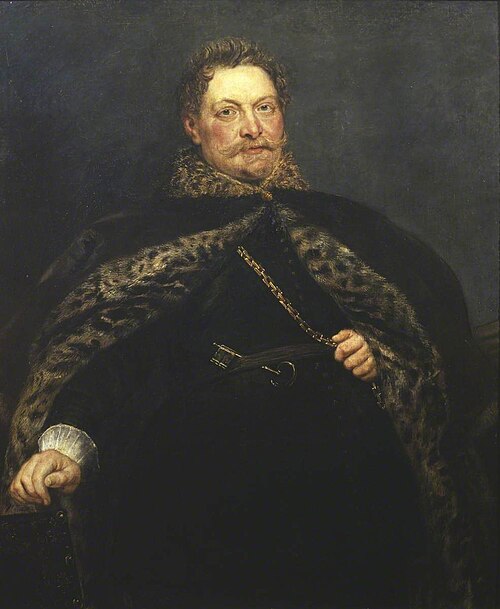 Jan van Montfort, 1635, Pierre Paul Rubens