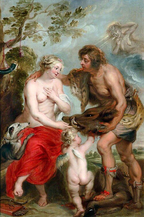 Meleager and Atalanta, 1636, Pierre Paul Rubens