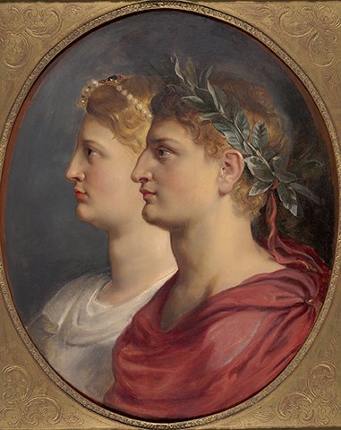 Tiberius and Agrippina, 1615, Pierre Paul Rubens