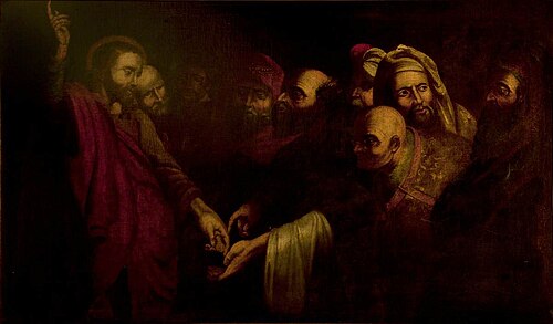 The Tribute Money, , Pierre Paul Rubens