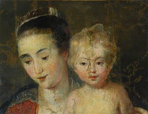 Virgin and Child, , Pierre Paul Rubens