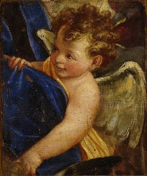A Child Angel, , Pierre Paul Rubens