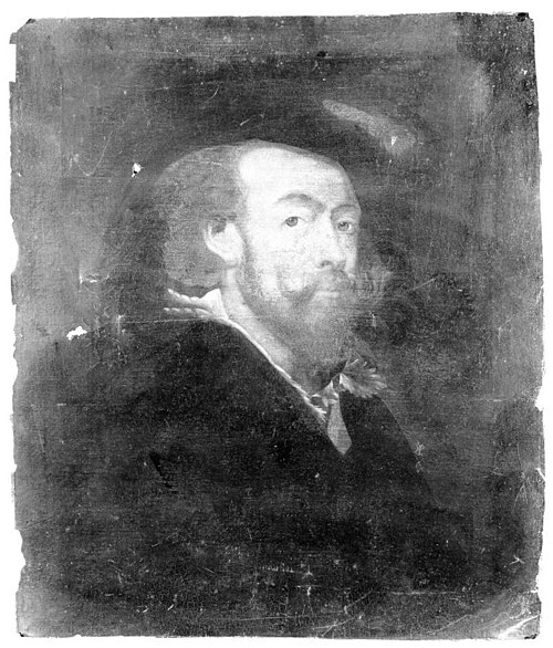 Self-portrait, , Pierre Paul Rubens