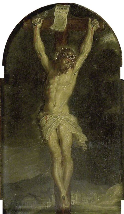 Christ on the Cross, , Pierre Paul Rubens