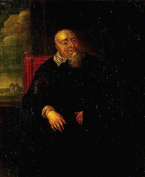 Sir Theodore Turquet de Mayerne (1573–1655), Physician, , Pierre Paul Rubens