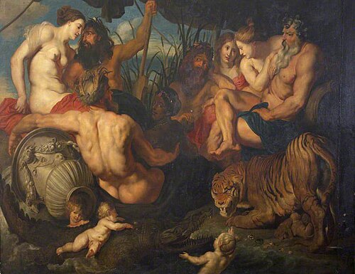 The Four Corners of the World, , Pierre Paul Rubens