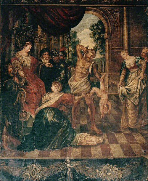 The Judgement of Solomon, , Pierre Paul Rubens