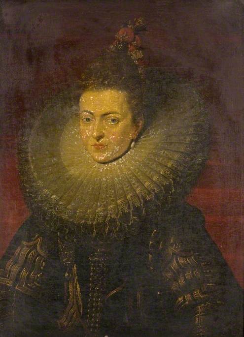 Infanta Isabella Clara Eugenia (1566–1633), , Pierre Paul Rubens