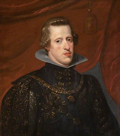 Philip IV of Spain (1605–1665), , Peter Paul Rubens
