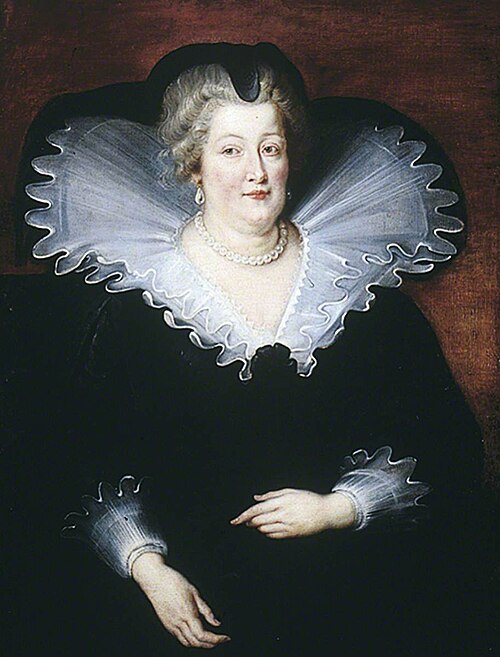 Marie de' Medici (1575–1642), , Pierre Paul Rubens