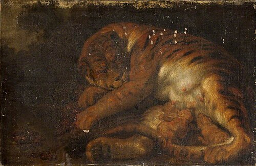 Tigress and Cubs, , Peter Paul Rubens