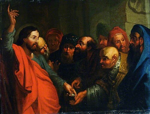 Christ and the Tribute Money, , Pierre Paul Rubens