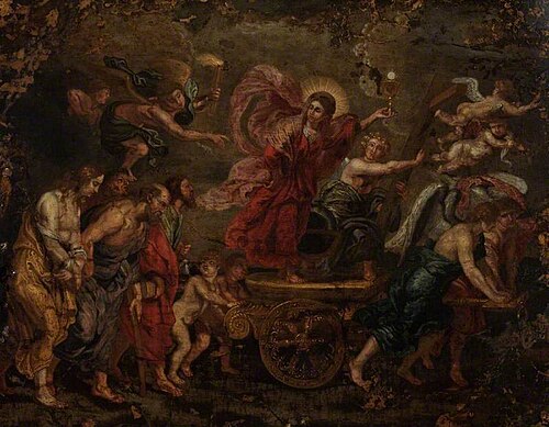 The Birth of Religion, , Pierre Paul Rubens