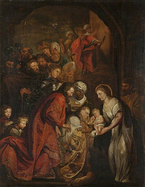 The Adoration of the Magi, 1700, Peter Paul Rubens