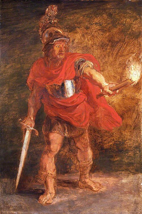 Aeneas in the Underworld, , Pierre Paul Rubens