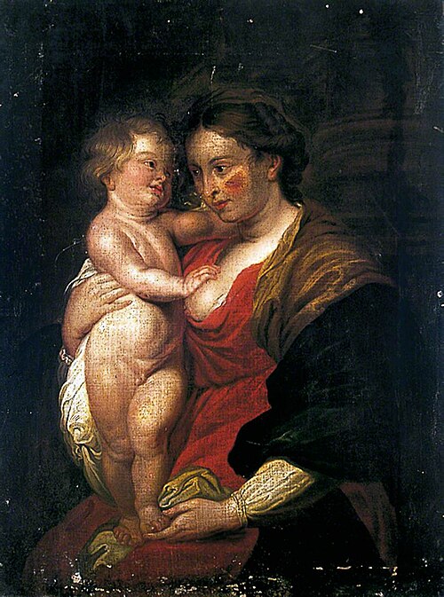 Virgin and Child, , Pierre Paul Rubens