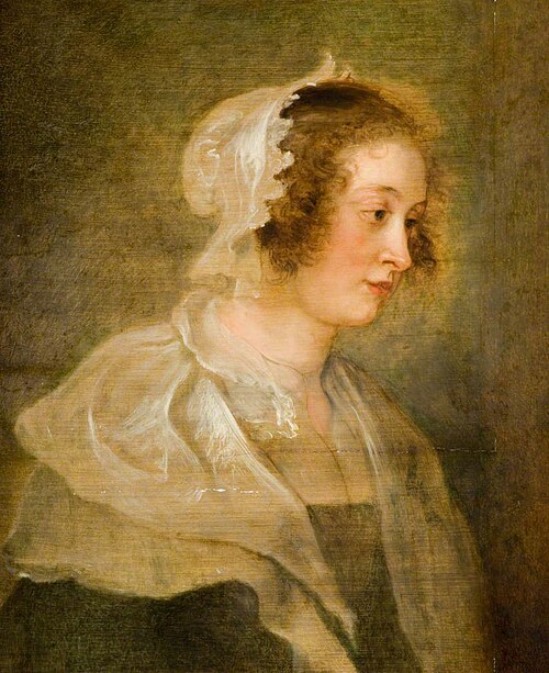 Head of a Young Woman, , Pierre Paul Rubens