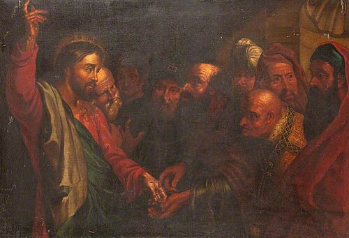 Tribute Money, , Pierre Paul Rubens