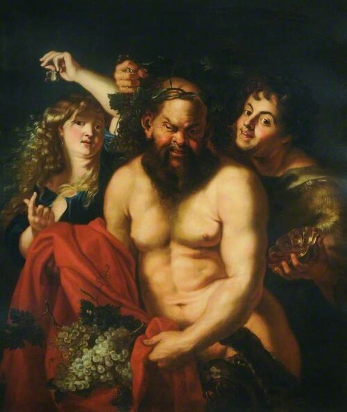Drunken Silenus Attended by Bacchantes, , Peter Paul Rubens