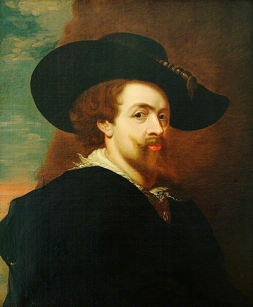 Self Portrait, , Pierre Paul Rubens