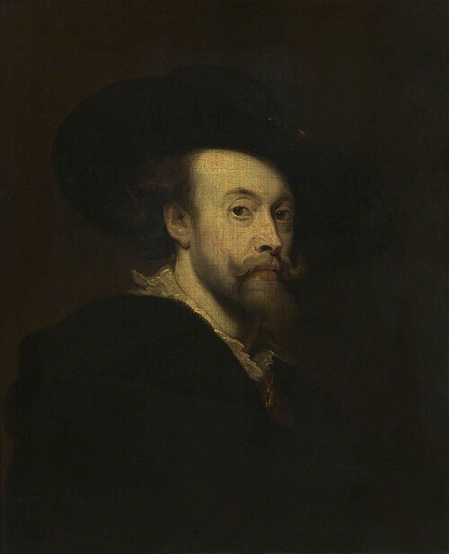 Self Portrait, , Peter Paul Rubens