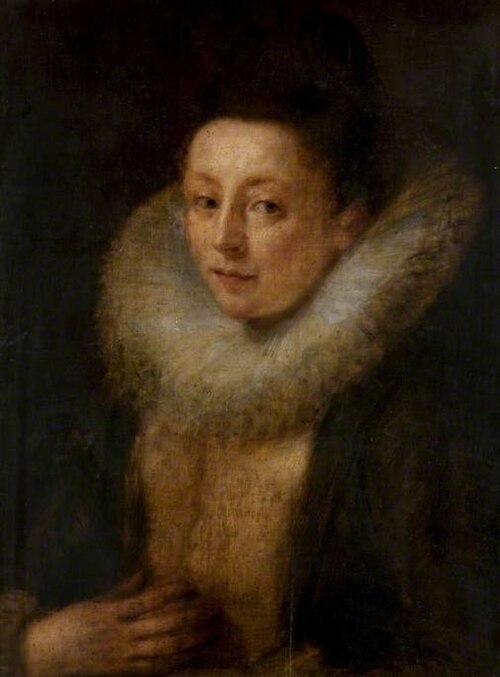 Portrait of a Young Woman, , Pierre Paul Rubens