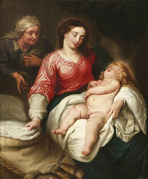 Madonna and Child, , Pierre Paul Rubens