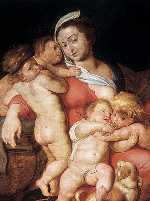 Allegory of Charity, , Pierre Paul Rubens