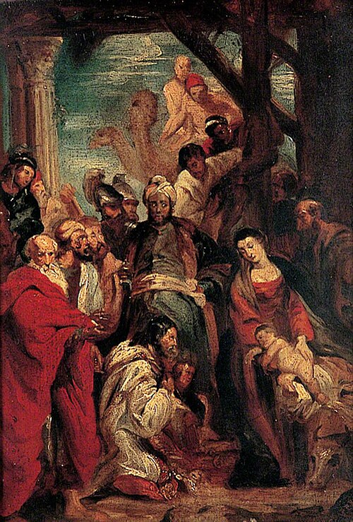 Adoration of the Magi, , Peter Paul Rubens