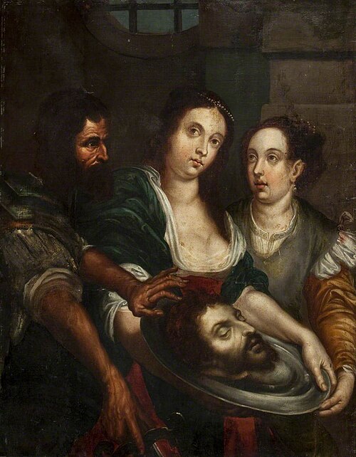 Salome with the Head of John the Baptist, 1900, Peter Paul Rubens
