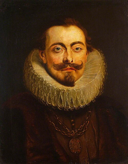 Man in a Ruff, , Pierre Paul Rubens