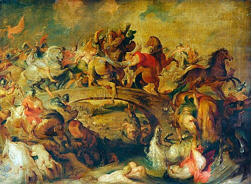Battle of the Amazons, , Pierre Paul Rubens