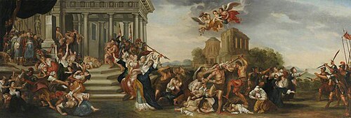 The Massacre of the Innocents, , Pierre Paul Rubens