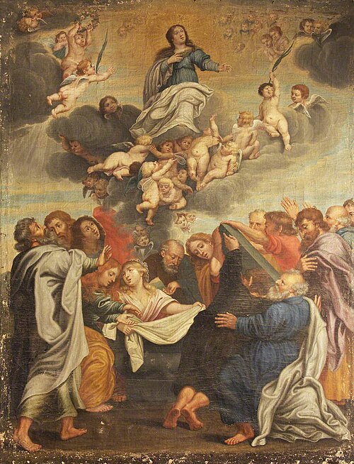 Assumption of the Virgin, , Pierre Paul Rubens