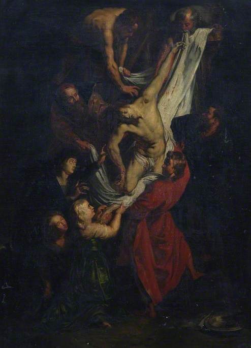 The Descent from the Cross, , Pierre Paul Rubens