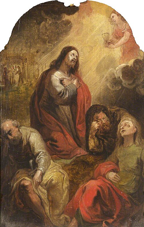 Christ on the Mount of Olives, , Pierre Paul Rubens