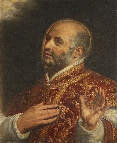 Saint Ignatius Loyola, , Pierre Paul Rubens