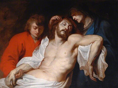 The Lamentation, , Pierre Paul Rubens