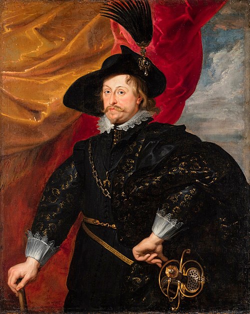 Portrait du prince Ladislas Vasa., 1620, Pierre Paul Rubens