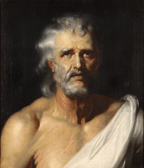 The Dying Seneca, 1625, Pierre Paul Rubens