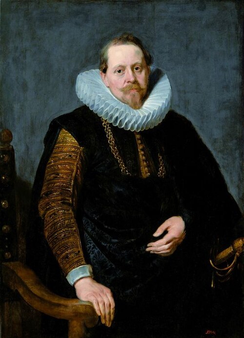 Portrait de Jean Charles de Cordes., 1618, Pierre Paul Rubens