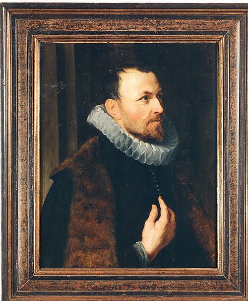 Portrait de Nicolaas Rockox, 1650, Pierre Paul Rubens