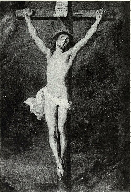 Christ on the Cross during the Eclipse, 1640, Pierre Paul Rubens