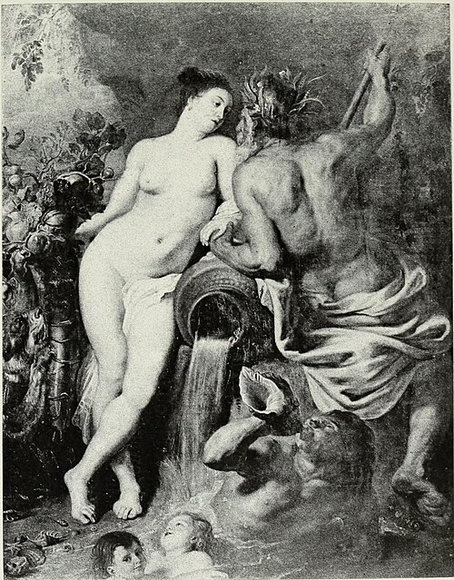 Le Tigre et l'Abondance, 1640, Pierre Paul Rubens