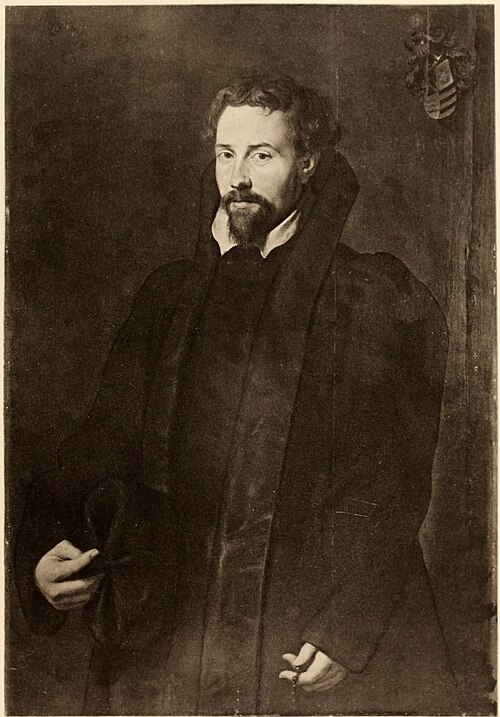 Portrait du Recteur de l'Université de Louvain, 1640, Pierre Paul Rubens