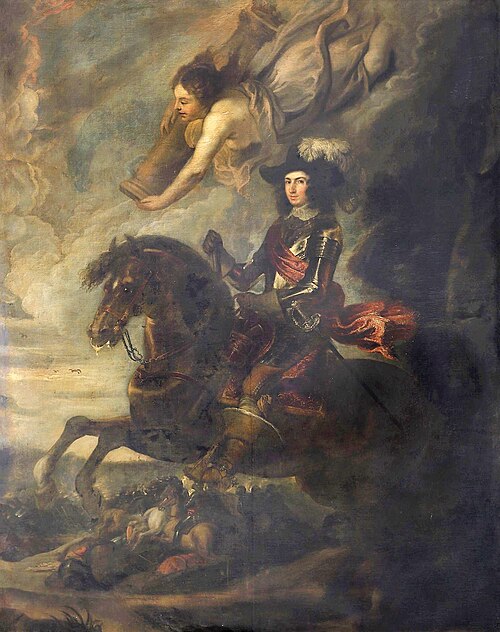 Portrait de Charles Colonna, duc de Marsi à cheval, 1630, Pierre Paul Rubens