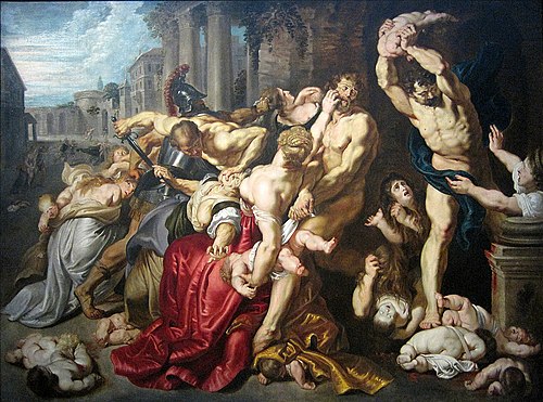 Le Massacre des Innocents de Rubens, 1611, Pierre Paul Rubens