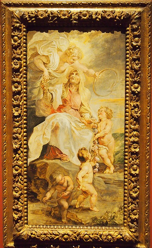 Allegory of Eternity, 1627, Pierre Paul Rubens