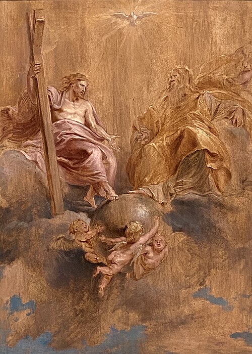 La sainte Trinité, 1616, Pierre Paul Rubens